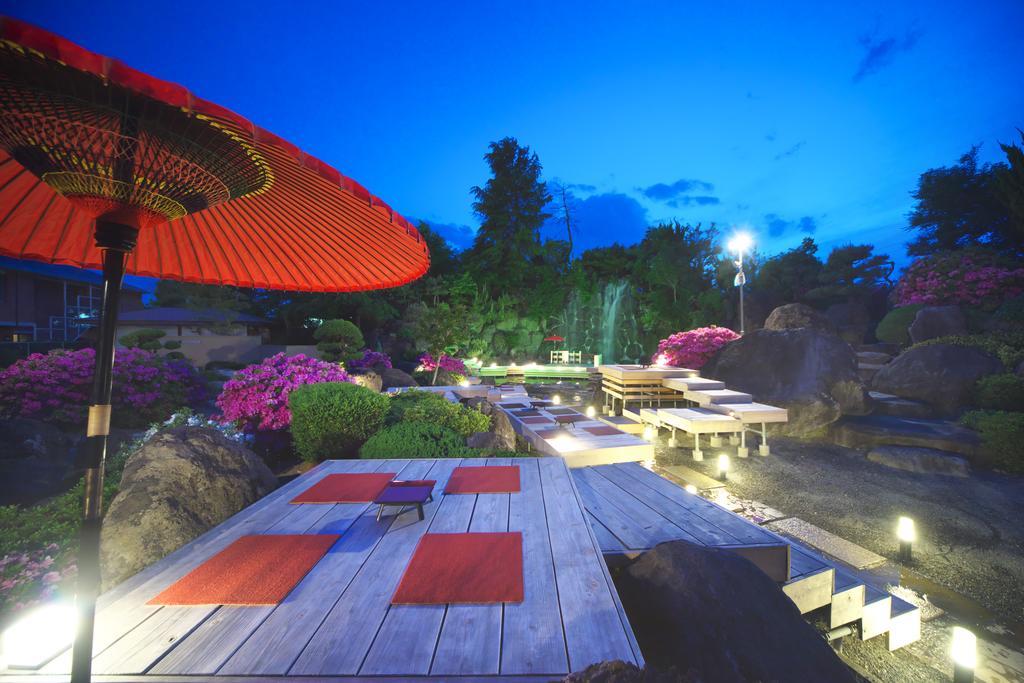 Meitei no Yado Hotel Koshien Fuefuki Exterior foto